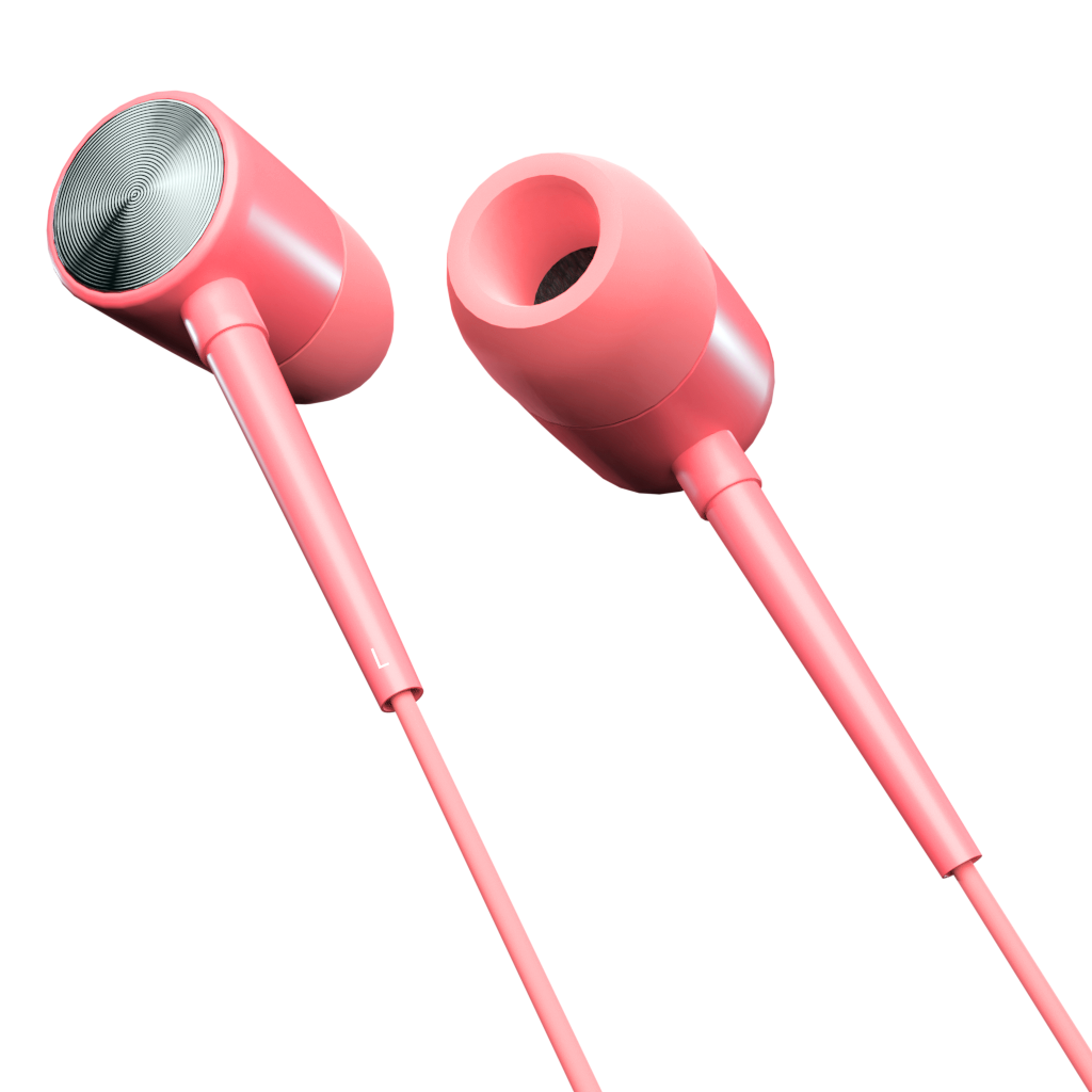 Stereo Earbuds with in-line Microphone - Orzly