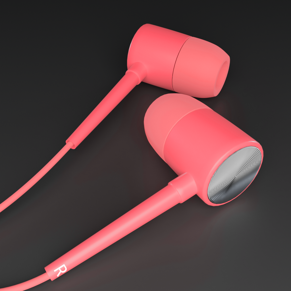 Stereo Earbuds with in-line Microphone - Orzly