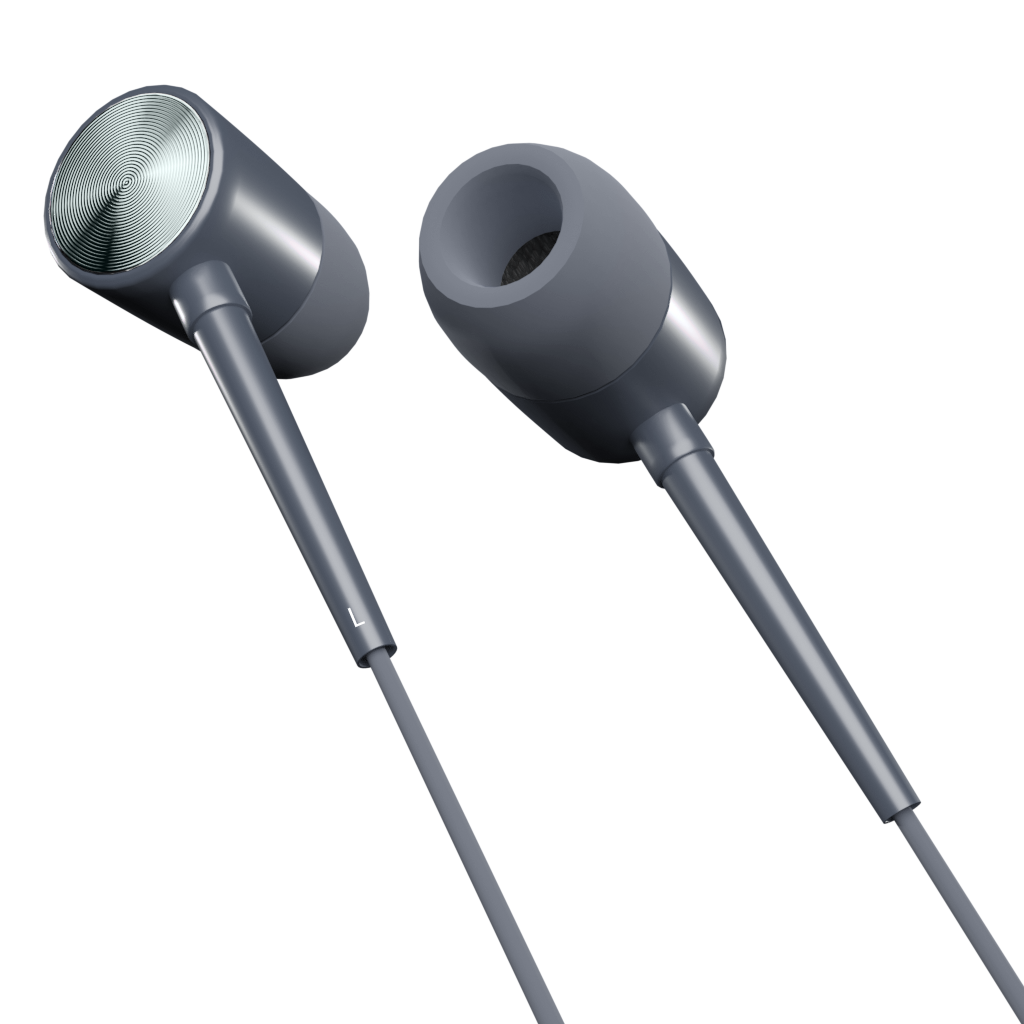 Stadia Stereo Earbuds with in-line Microphone - Orzly