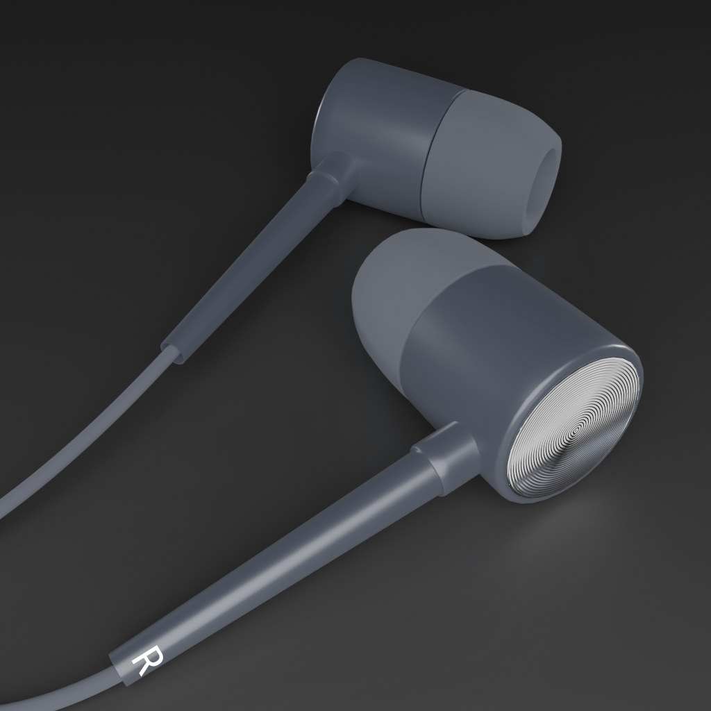 Stereo Earbuds with in-line Microphone - Orzly