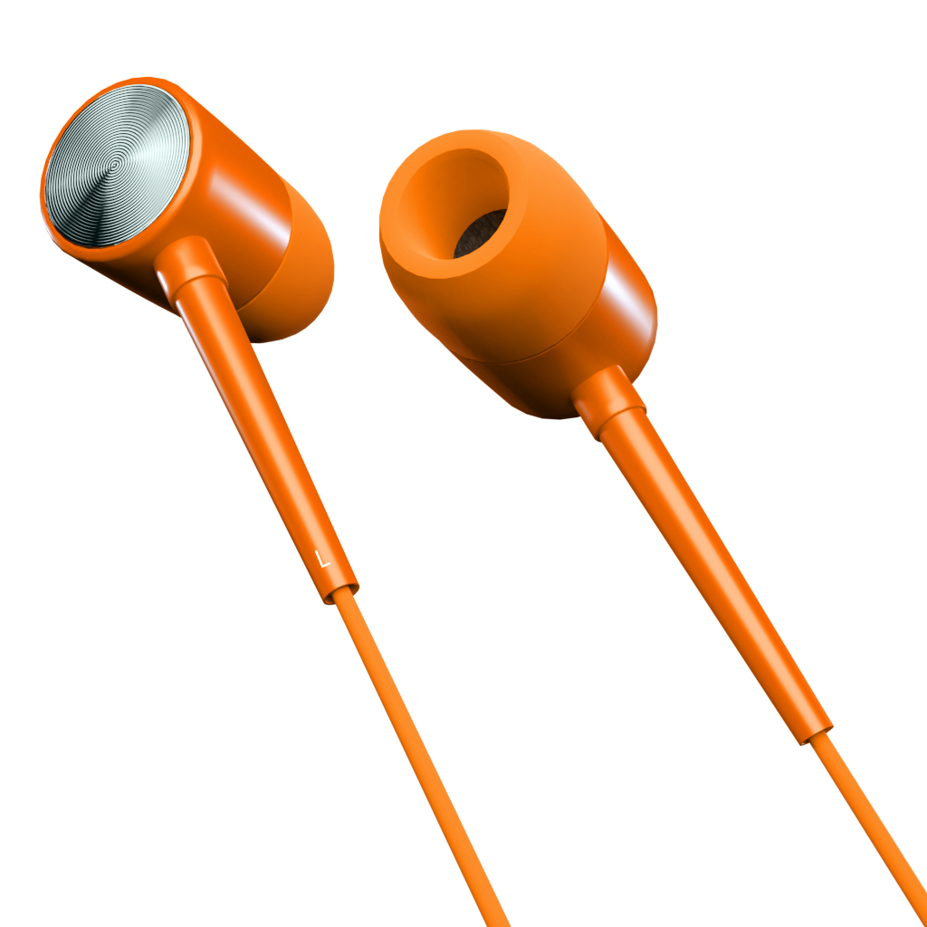 Stereo Earbuds with in-line Microphone - Orzly