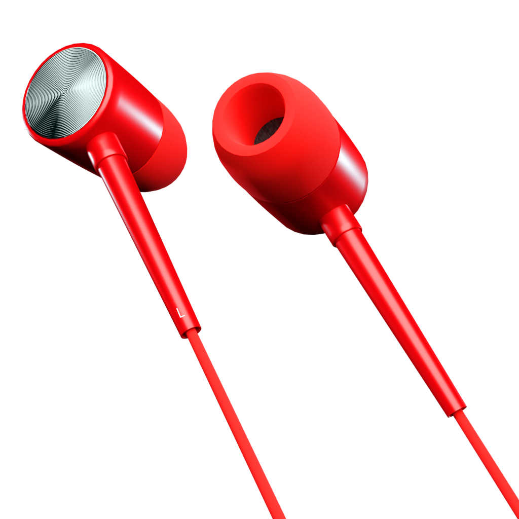 Stereo Earbuds with in-line Microphone - Orzly