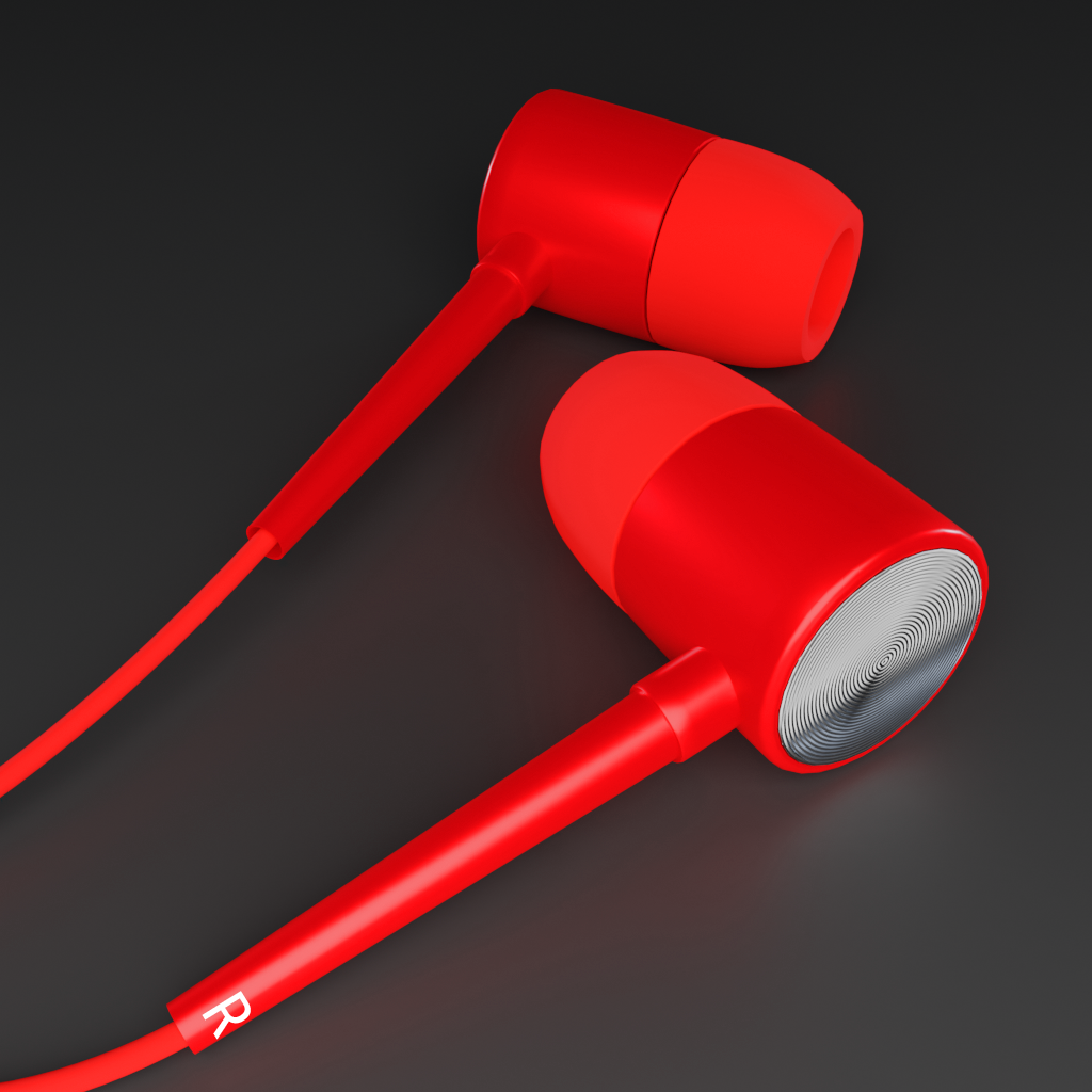 Stadia Stereo Earbuds with in-line Microphone - Orzly