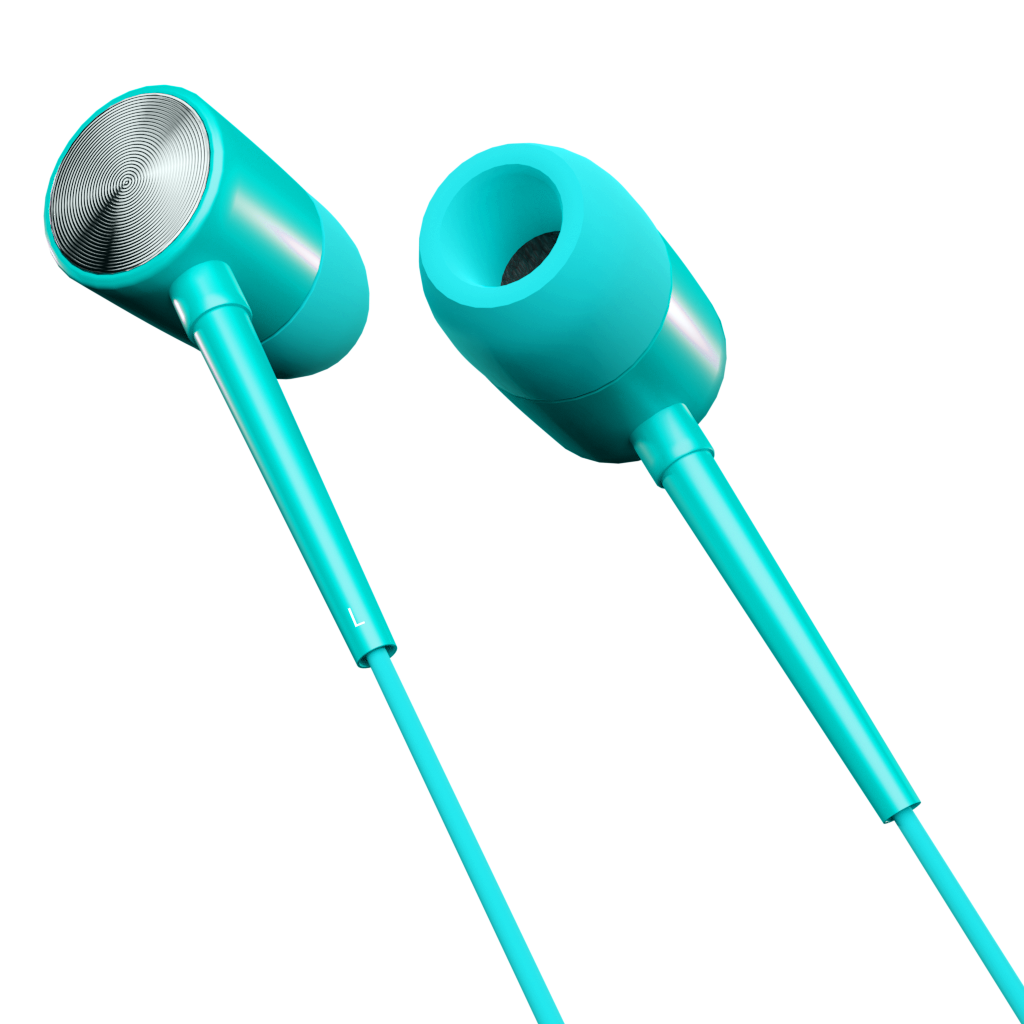 Stereo Earbuds with in-line Microphone - Orzly