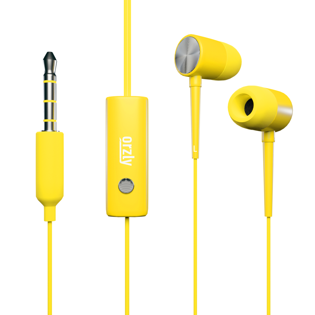 Stereo Earbuds with in-line Microphone - Orzly