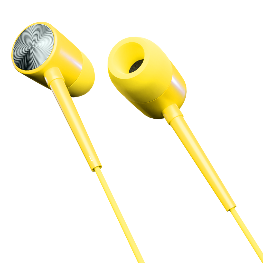 Stereo Earbuds with in-line Microphone - Orzly