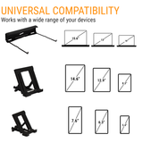 Laptop, Tablet & Phone 3 in 1 Stand Pack - Orzly