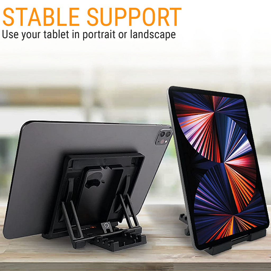 Laptop, Tablet & Phone 3 in 1 Stand Pack - Orzly