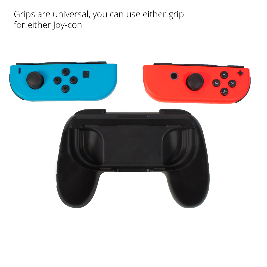 JoyCon Grips for Nintendo Switch OLED Orzly