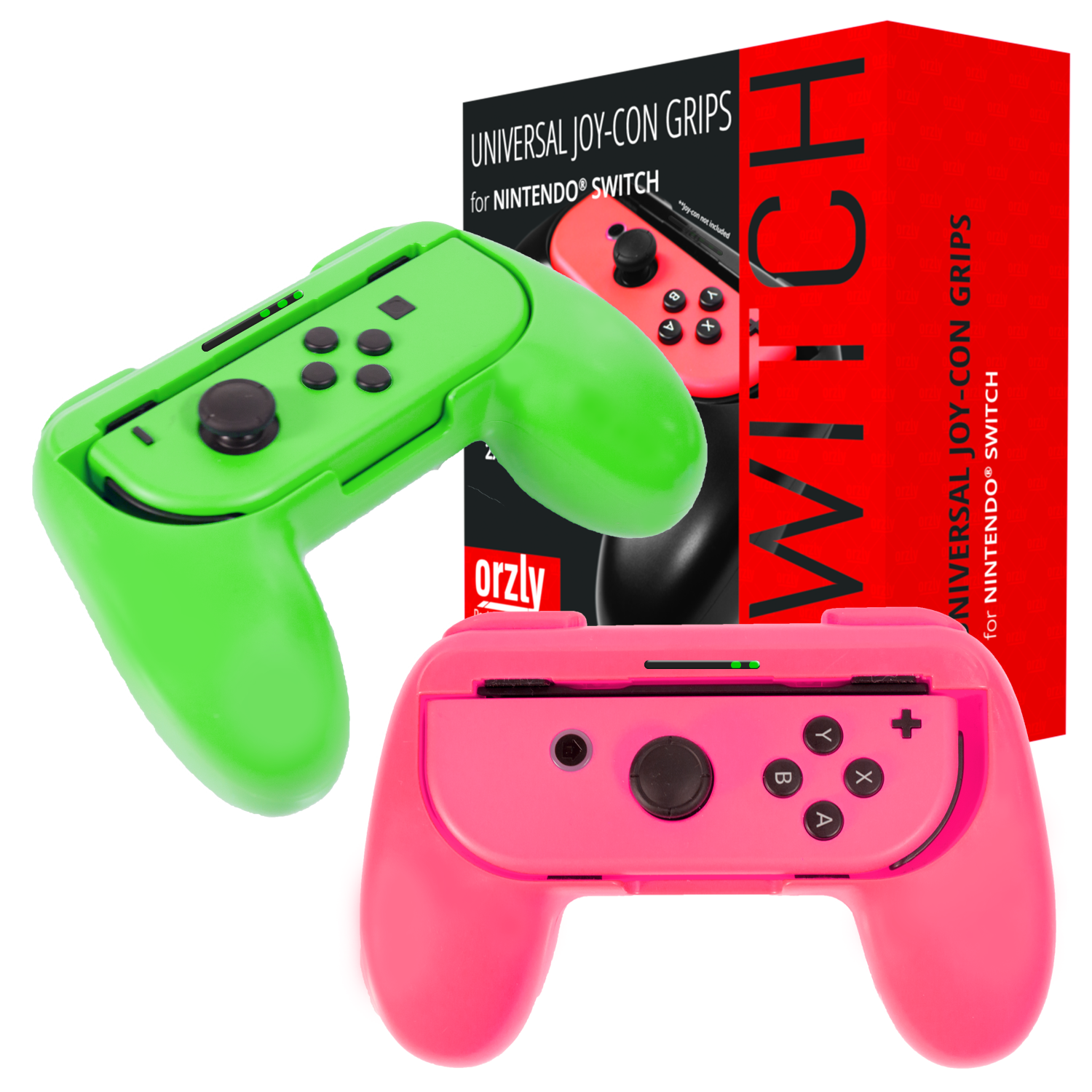 Joy-Con Grips - Orzly