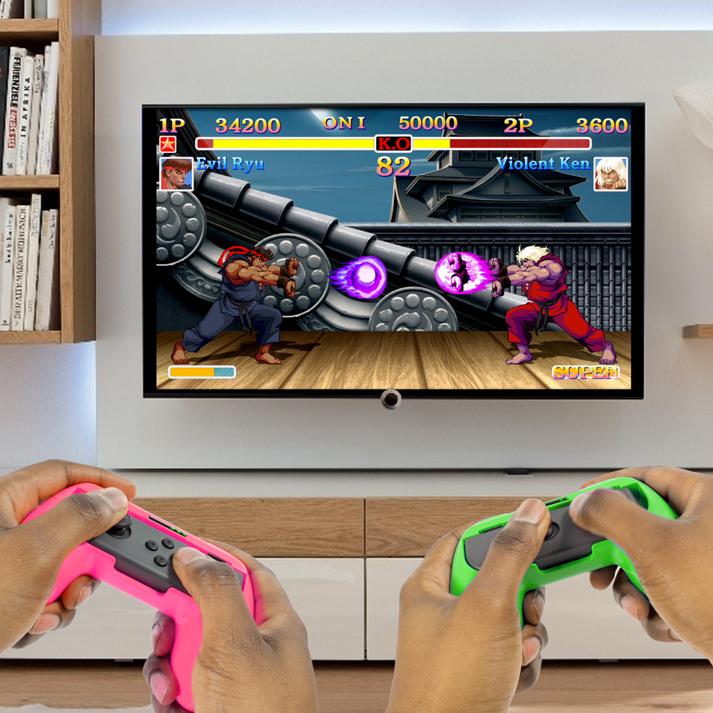 Orzly joy discount con grip