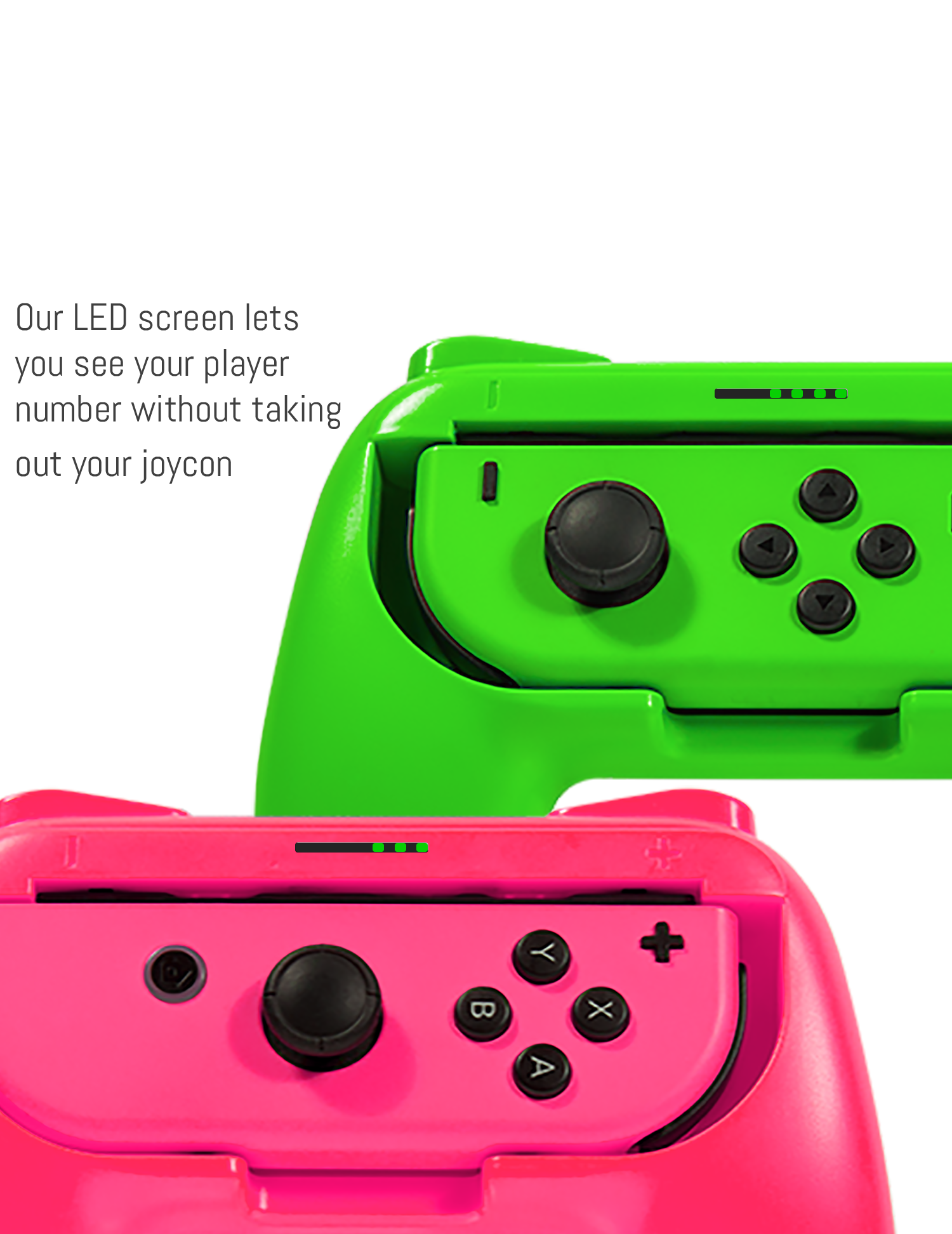 Joy-Con Grips - Orzly