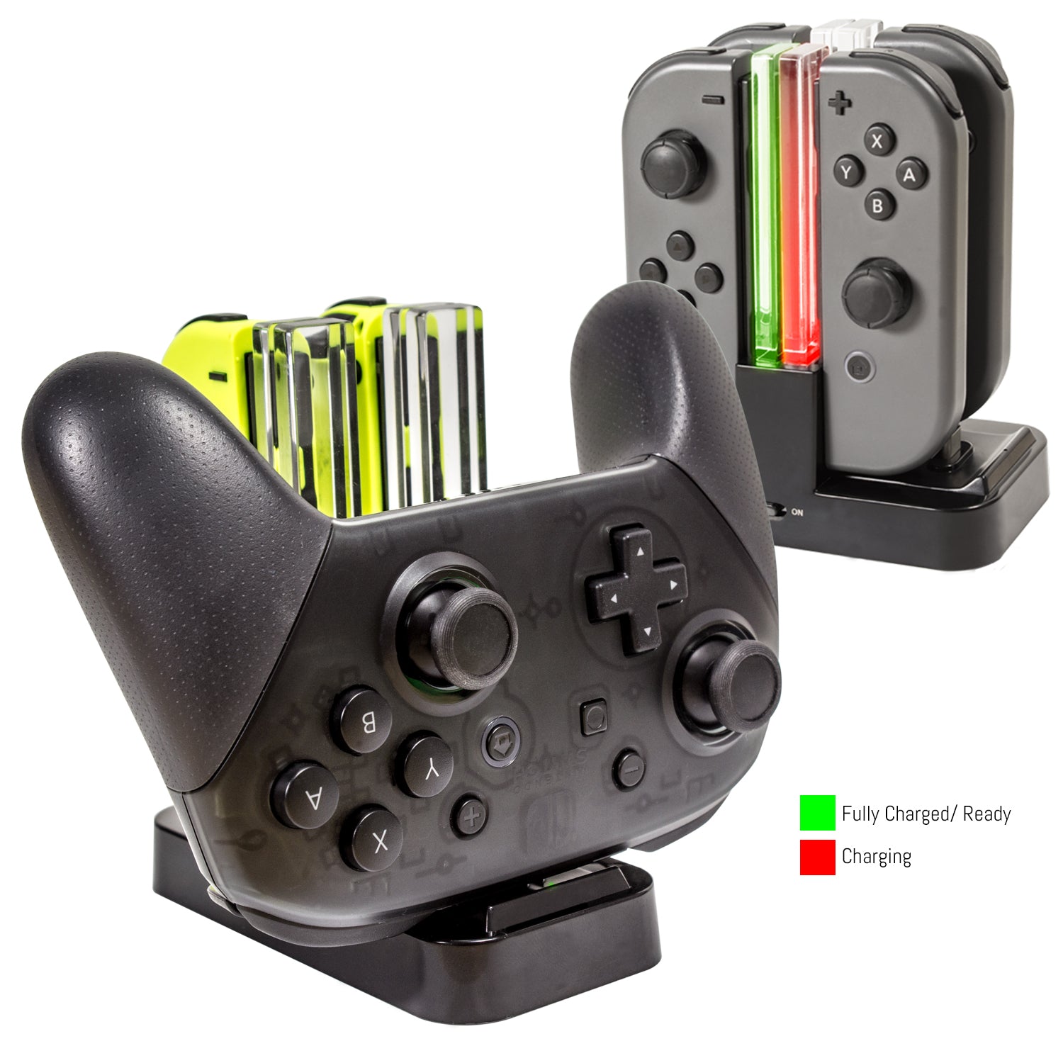 Orzly Ultimate Charge Station for Nintendo Switch