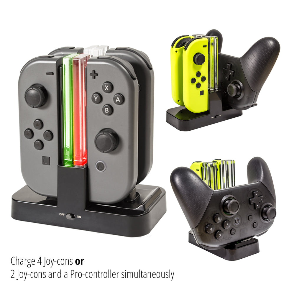 Ultimate Charge Station for Nintendo Switch - Orzly