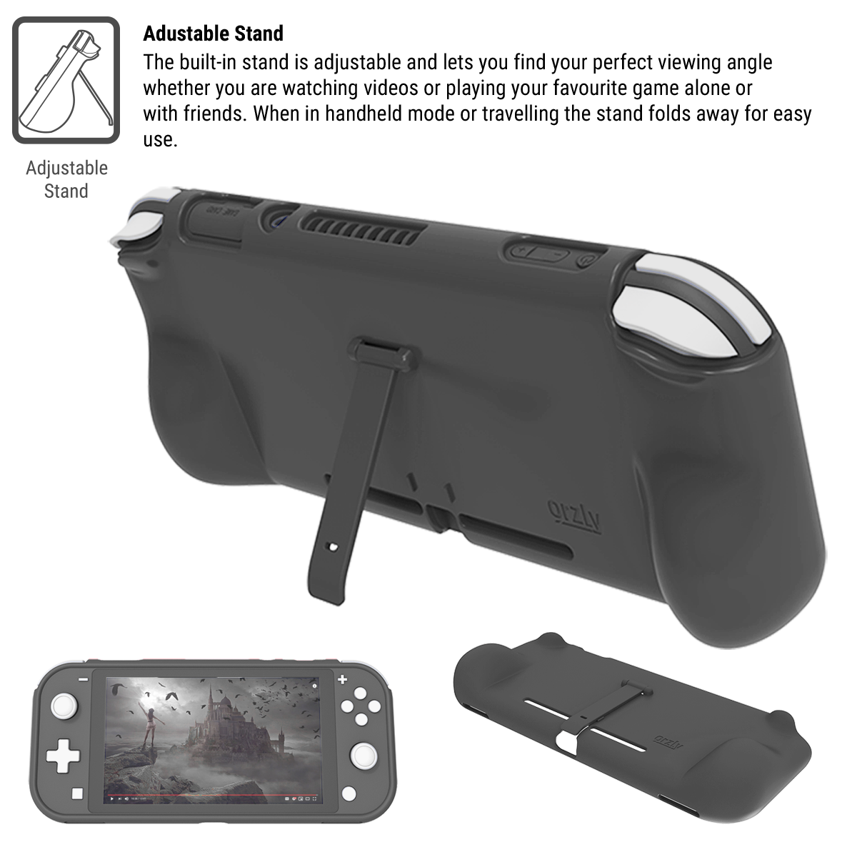 Extremerate Black Screen On Nintendo Switch Lite Lite Case
