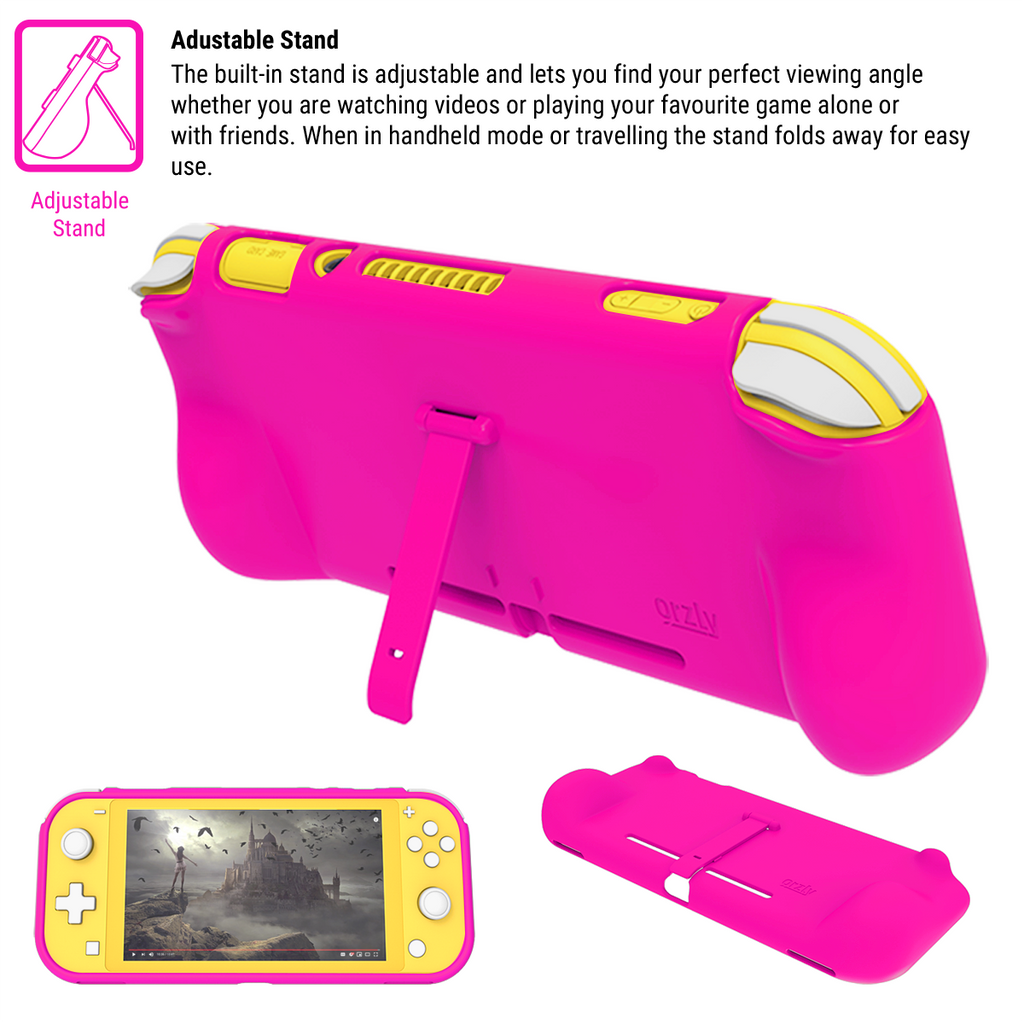 Orzly grip case for nintendo switch deals