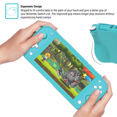 Comfort Grip Case for Nintendo Switch Lite - Orzly