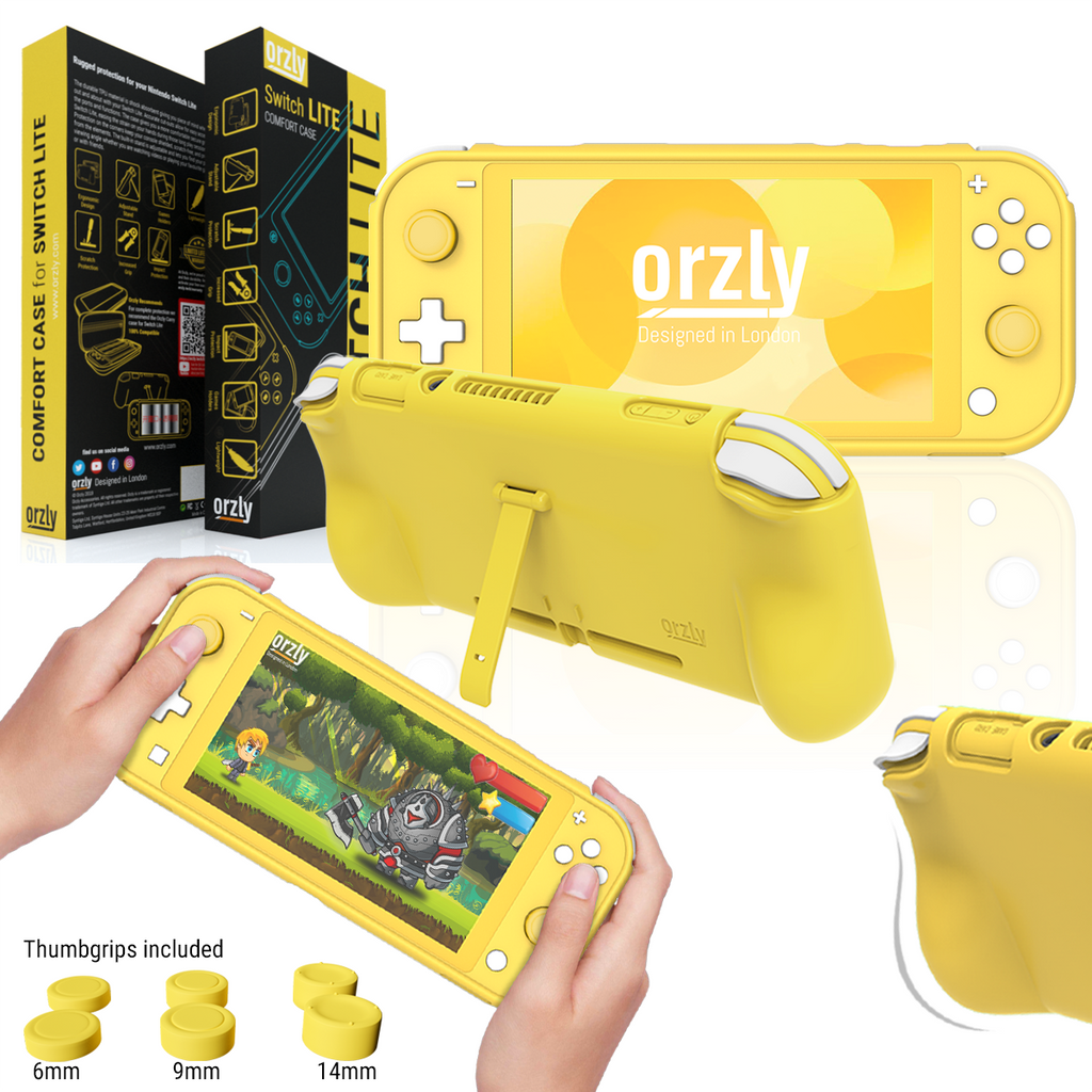 Orzly nintendo discount switch lite case