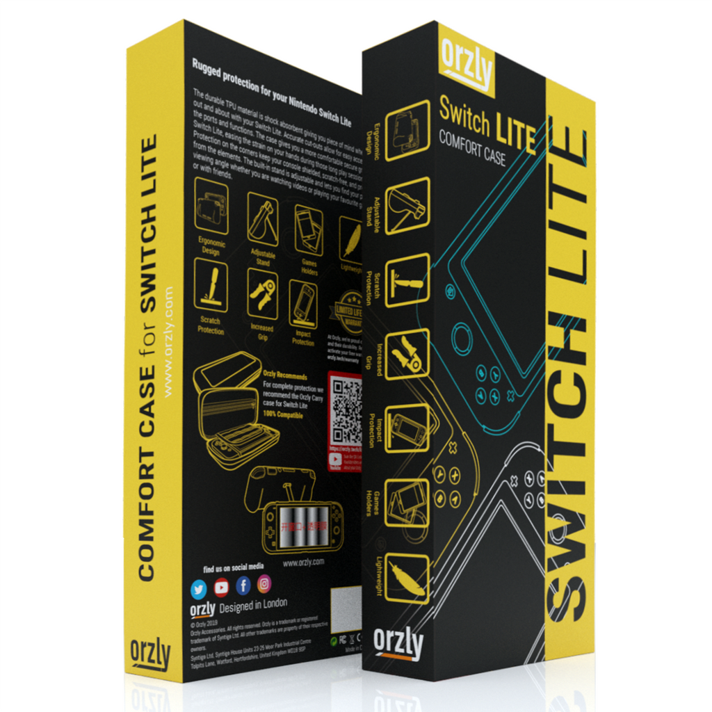 Orzly switch discount lite grip