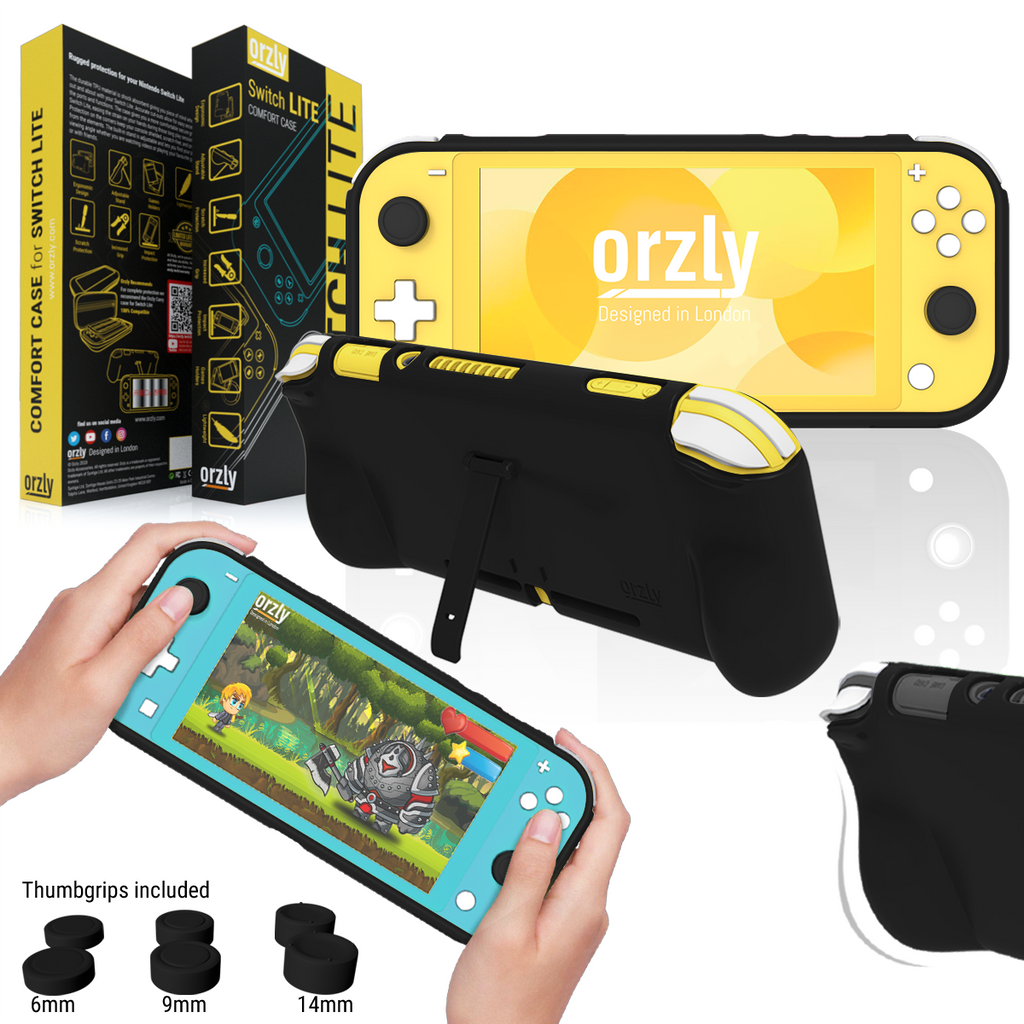 Orzly grip case for nintendo switch deals