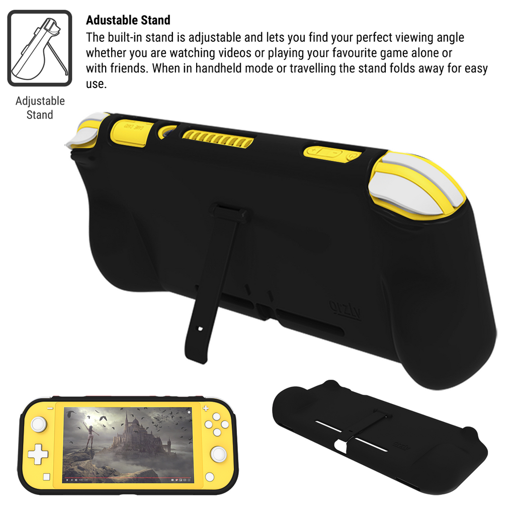 Orzly grip case discount for nintendo switch