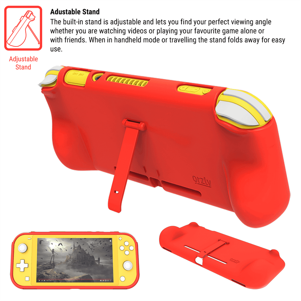 Grips for nintendo switch lite deals