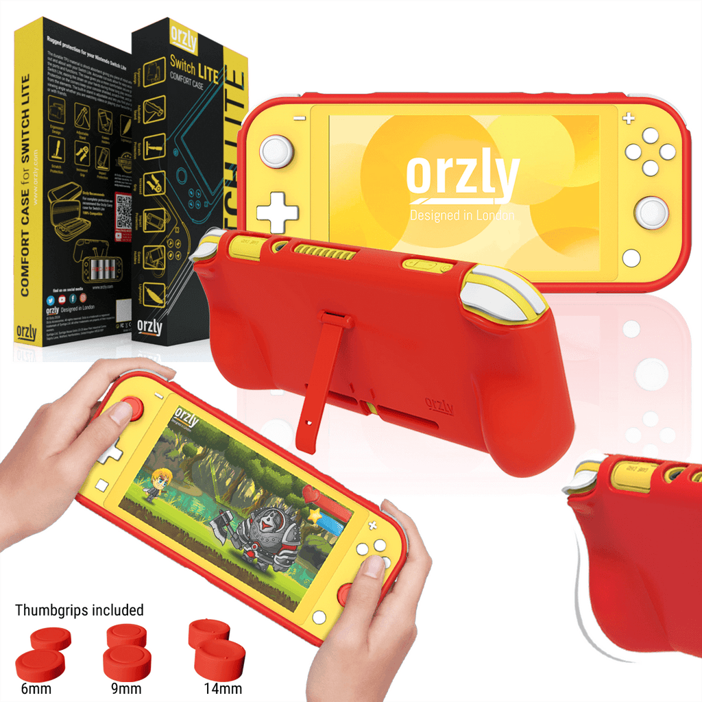 Orzly case for on sale nintendo switch lite