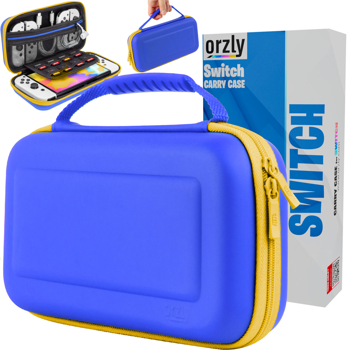Special Edition Carry Case for Nintendo Switch OLED - Orzly