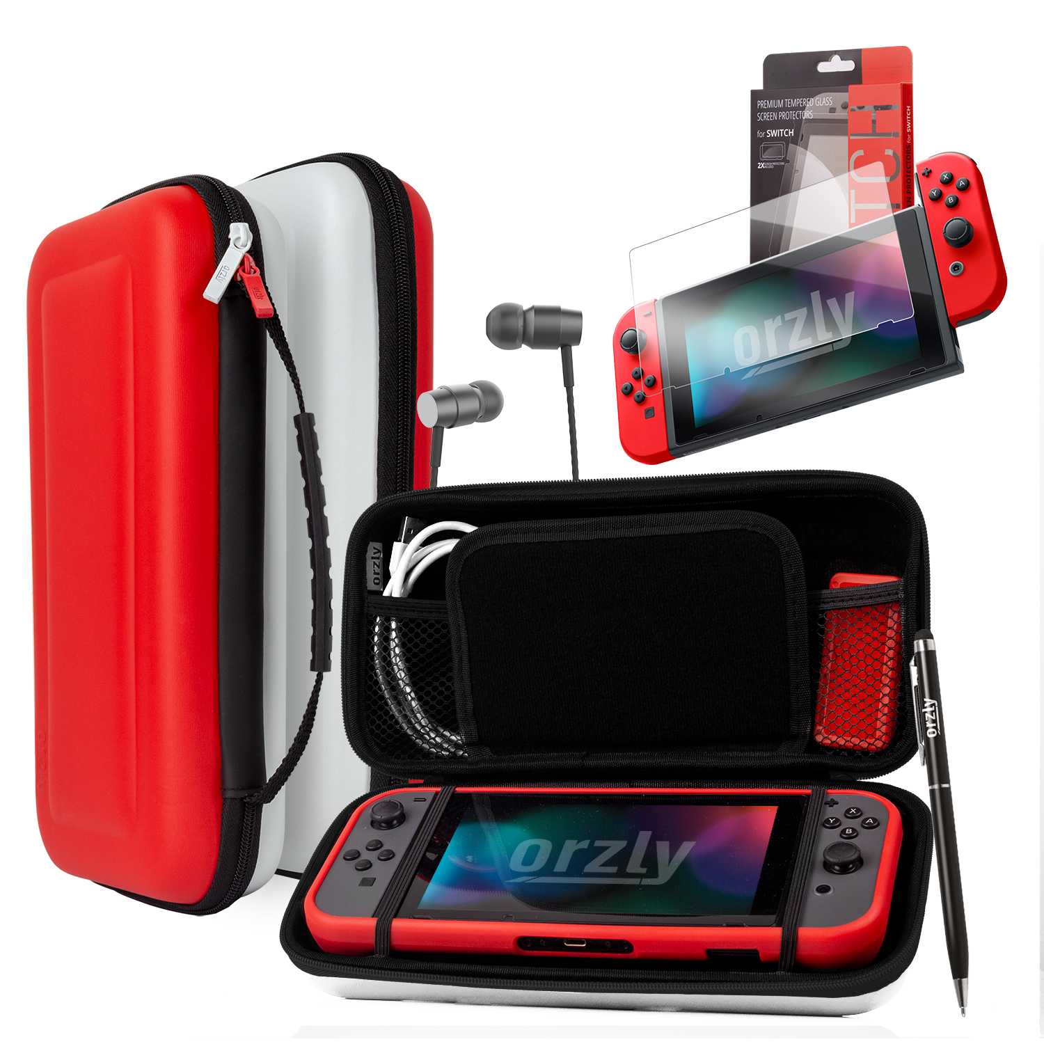 Essential Pack for Nintendo Switch - Orzly