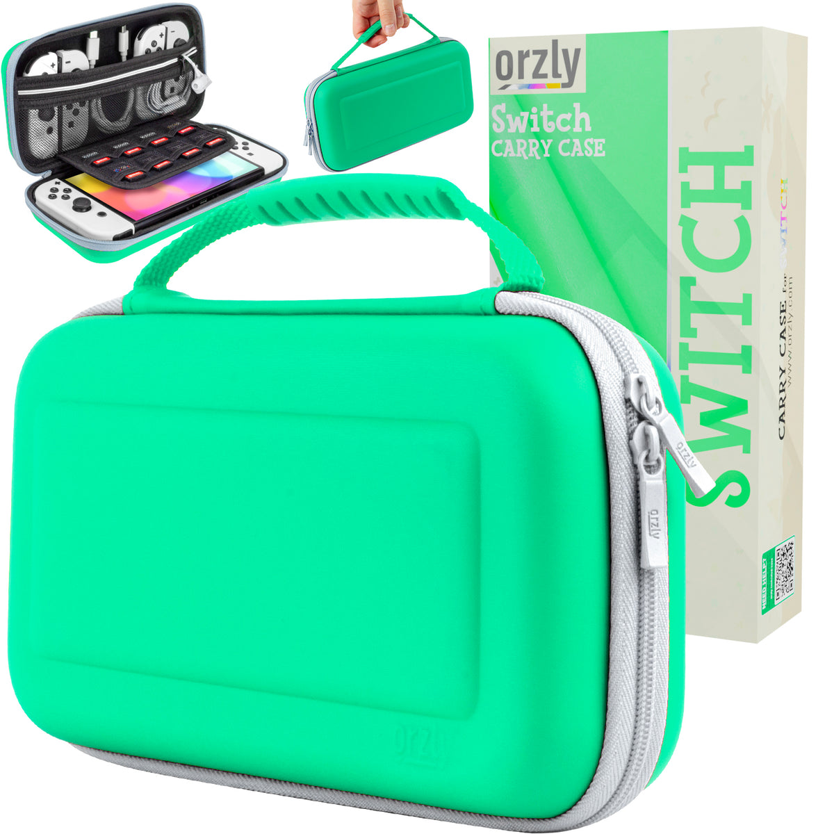 Special Edition Carry Case for Nintendo Switch OLED - Orzly