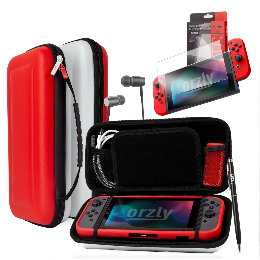 Orzly essentials pack for nintendo switch lite deals