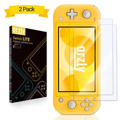 Nintendo Switch Lite Tempered Glass Screen Protector - Orzly