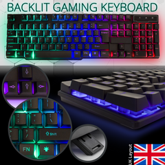 RX250-K Gaming Keyboard - Orzly