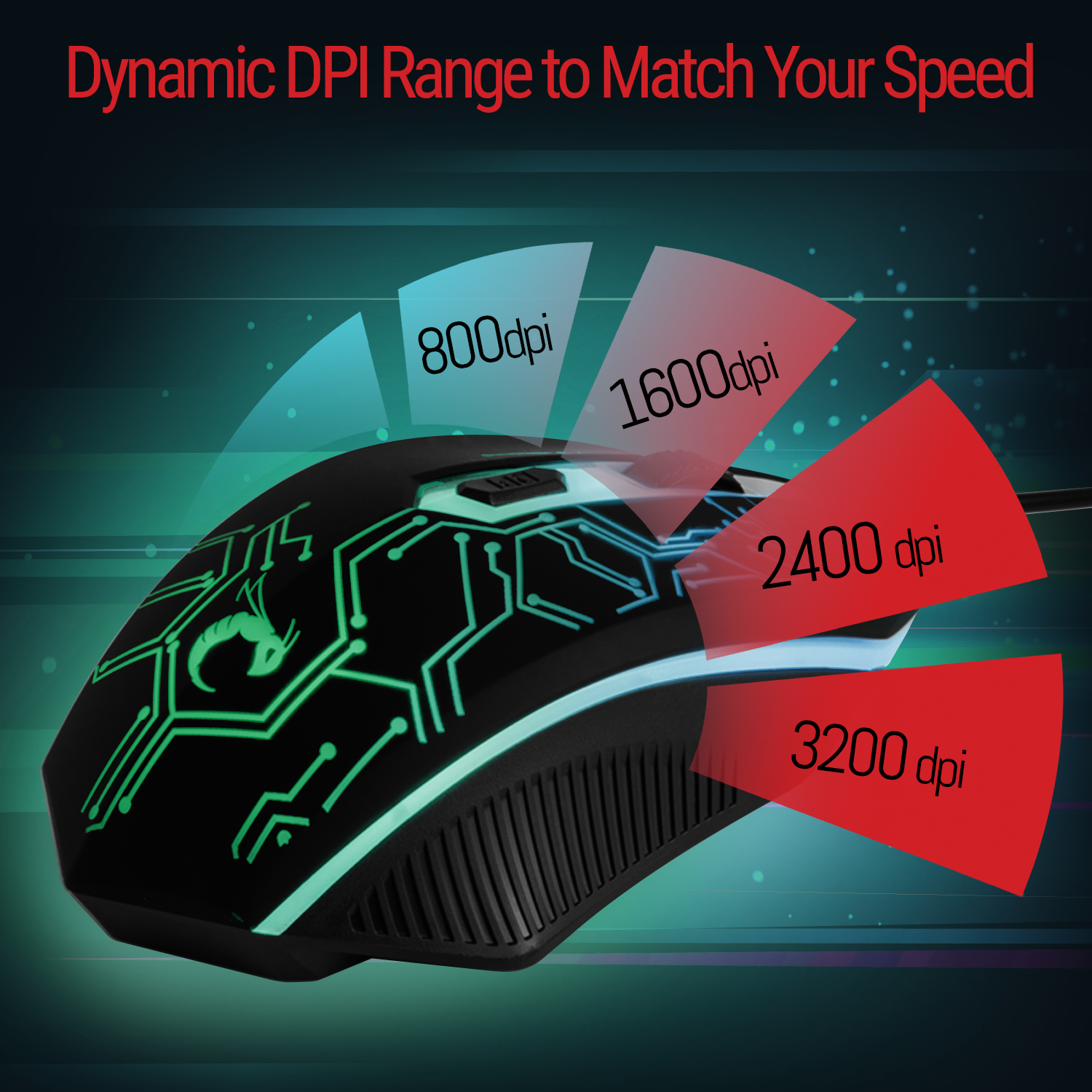 RX250-M Gaming Mouse - Orzly