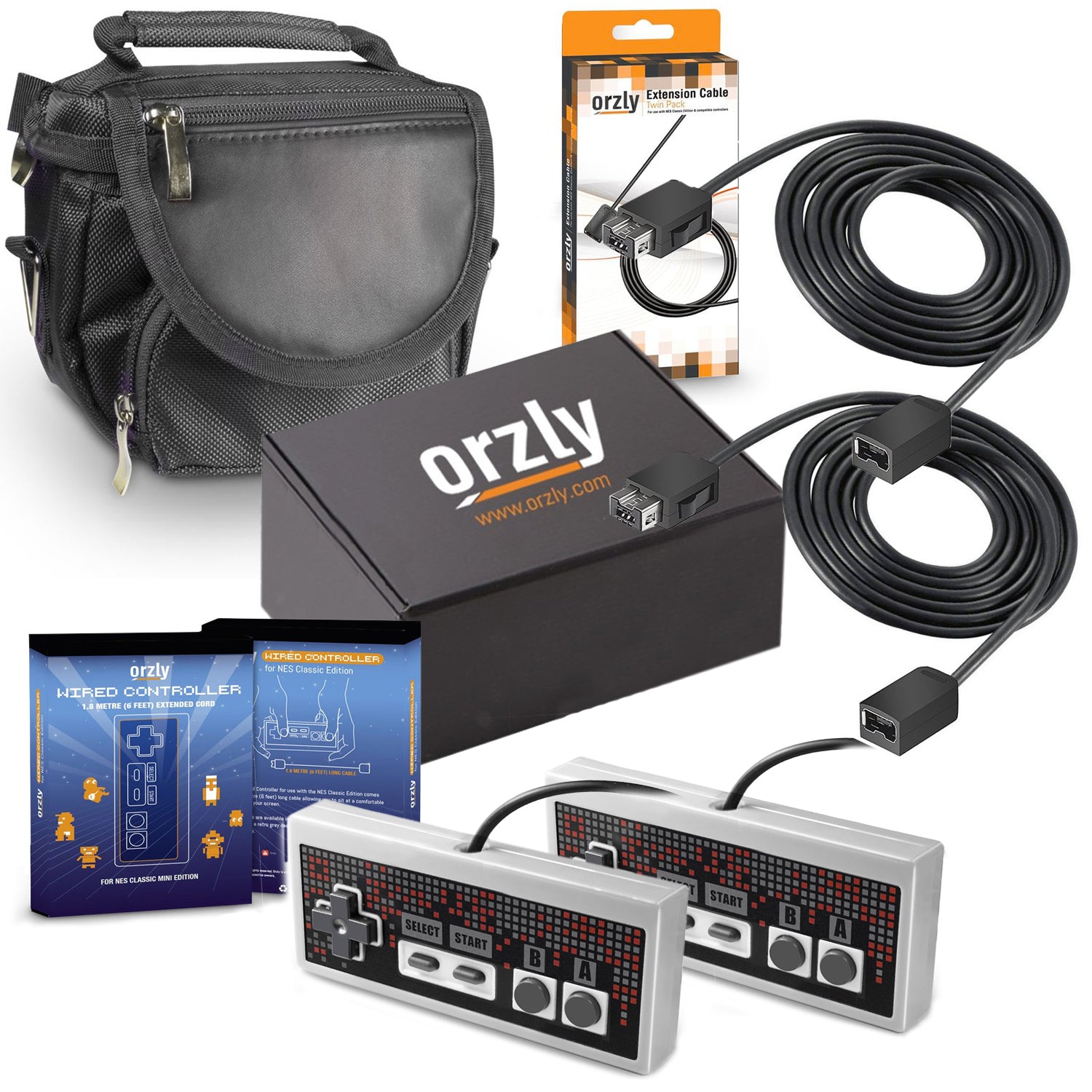 Orzly Ultimate Pack for NES Classic Edition - Orzly