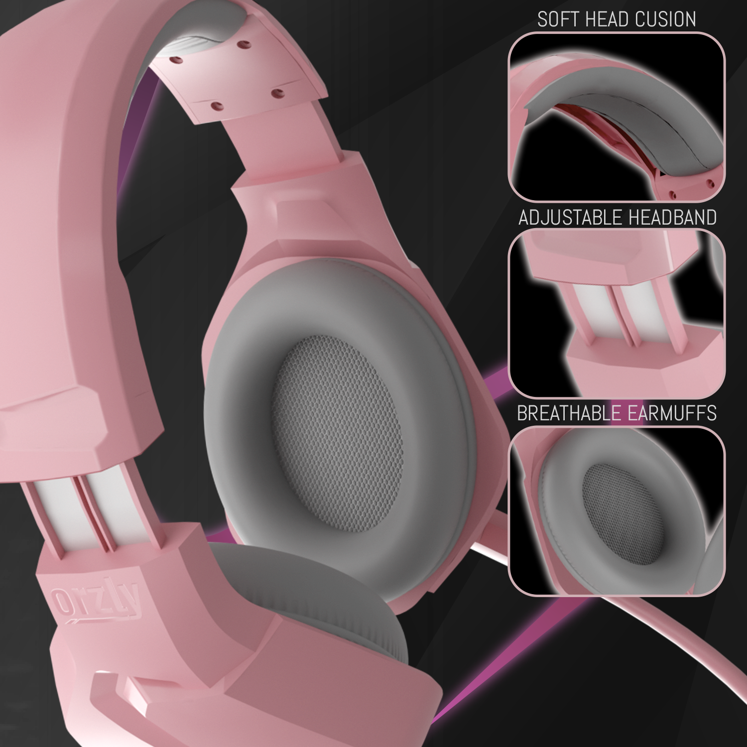 Pink headset xbox hotsell