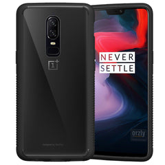 Fusion Bumper Case for OnePlus 6 - Orzly