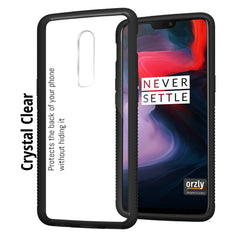 Fusion Bumper Case for OnePlus 6 - Orzly