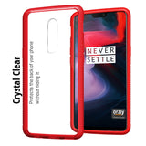 Fusion Bumper Case for OnePlus 6 - Orzly