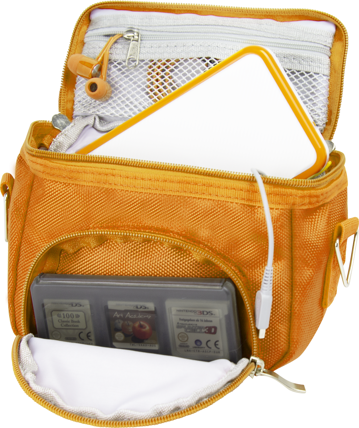 Game and Console Travel Bag for Nintendo DS - Orzly