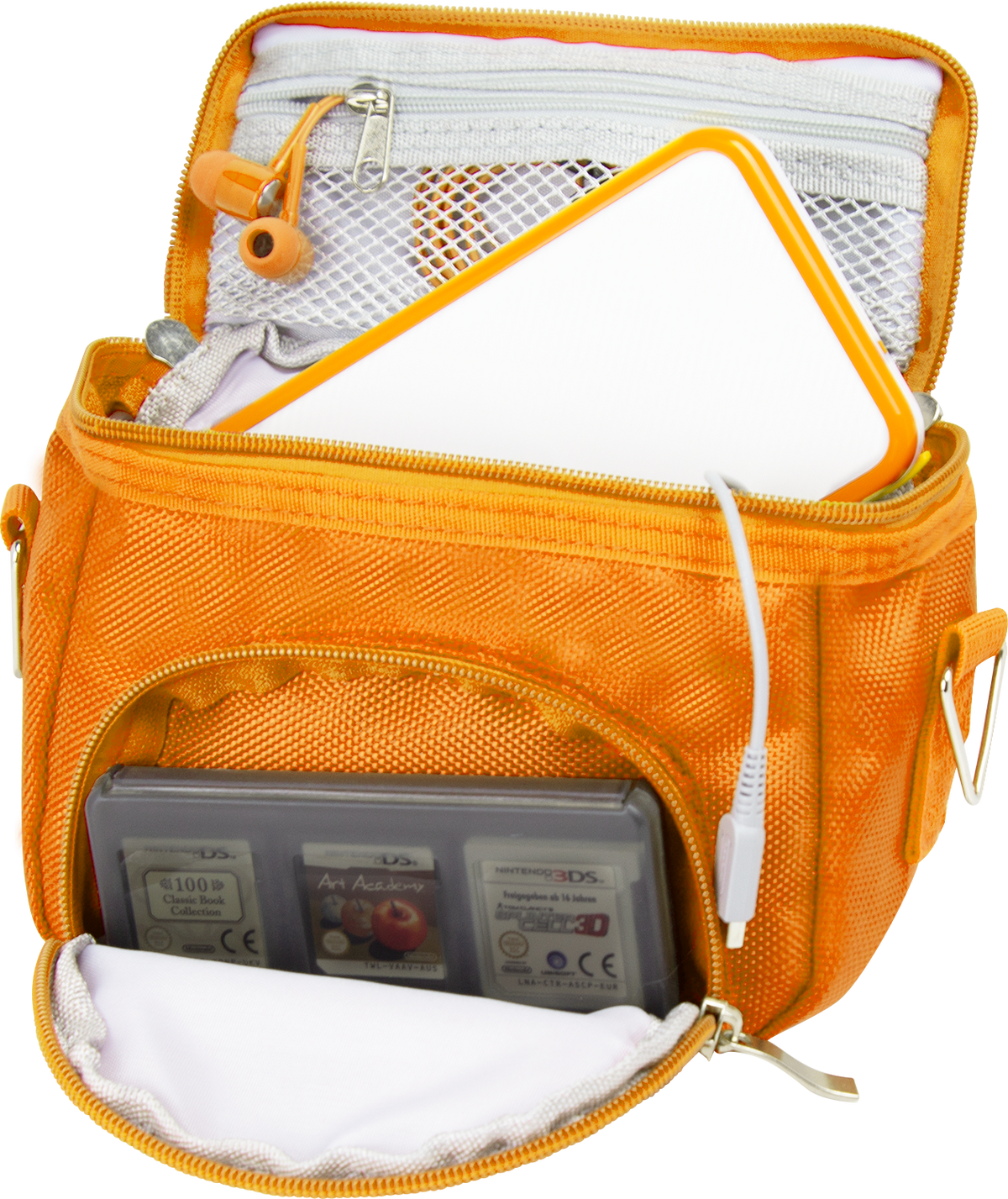 Game and Console Travel Bag for Nintendo DS - Orzly