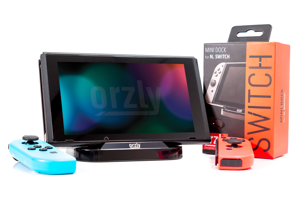 Stor vrangforestilling Af storm Lilla Mini Dock for Nintendo Switch & OLED | Orzly