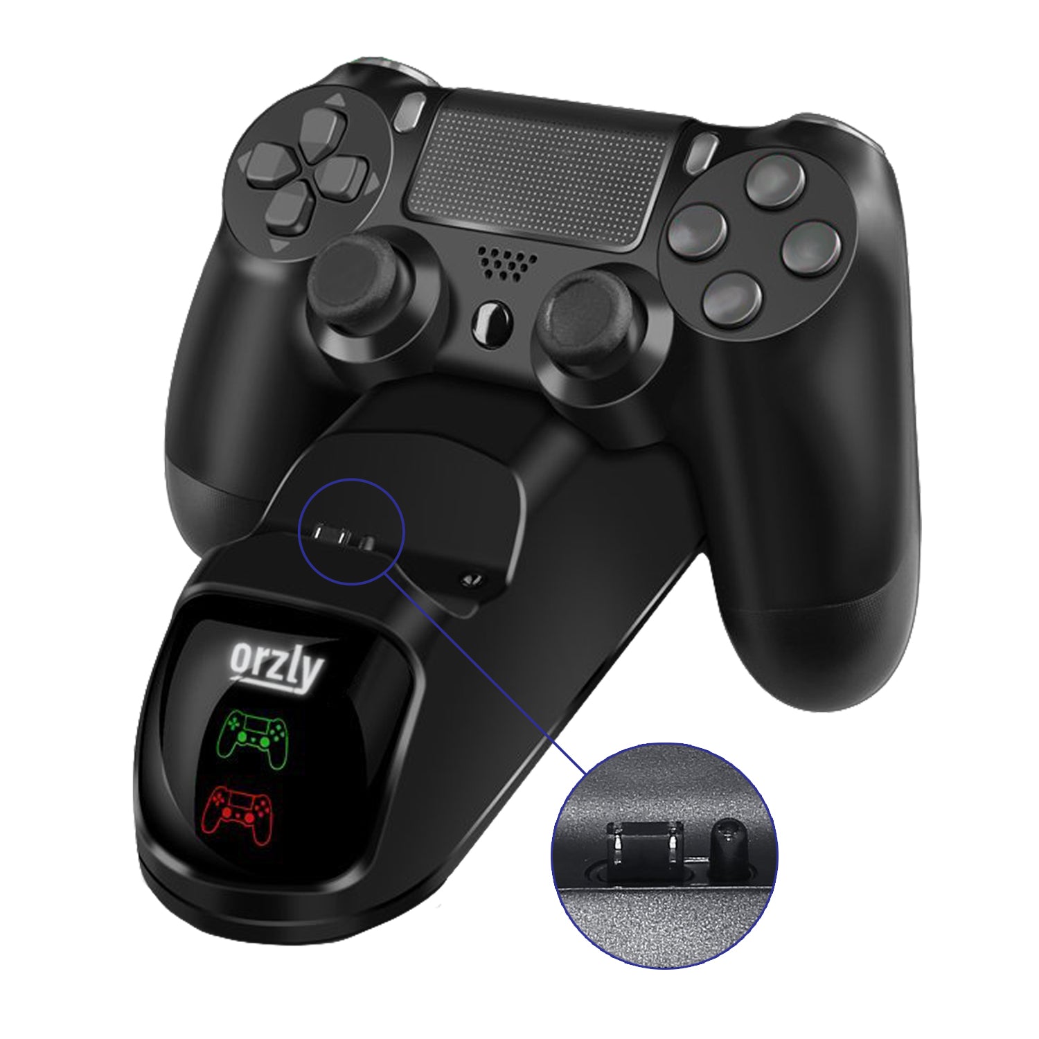 PlayStation 4 Controller Charging Dock - Orzly