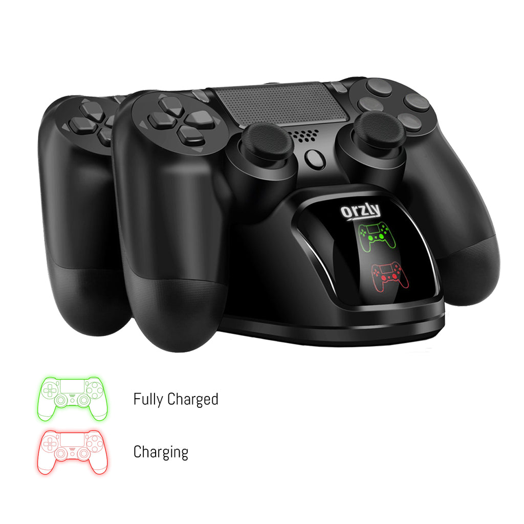 PlayStation 4 Controller Charging Dock - Orzly