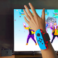 Joy-Con Wrist Bands for Nintendo Switch - Orzly