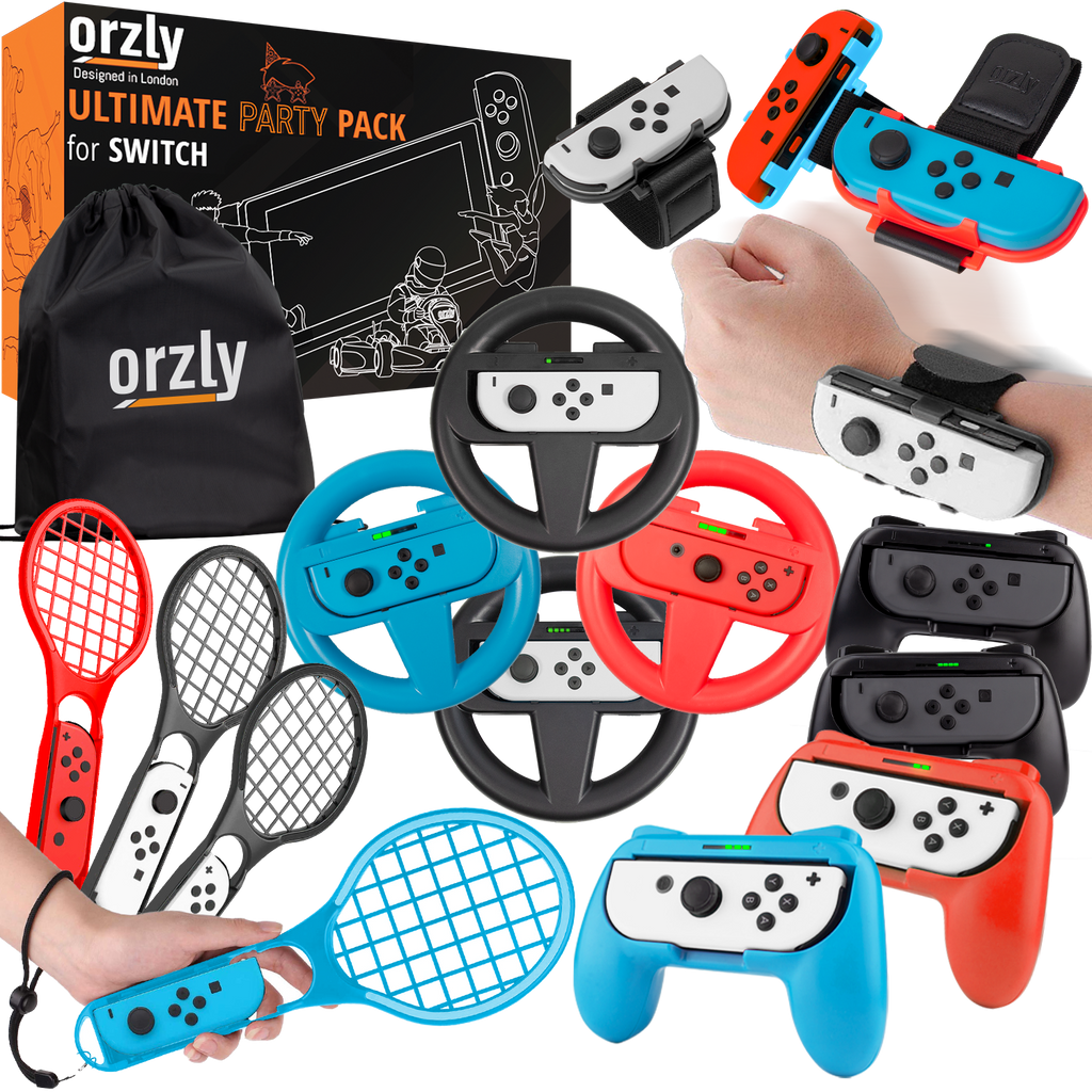 Ultimate Party Pack for Nintendo Switch - Orzly
