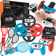 Ultimate Party Pack for Nintendo Switch & OLED | Orzly