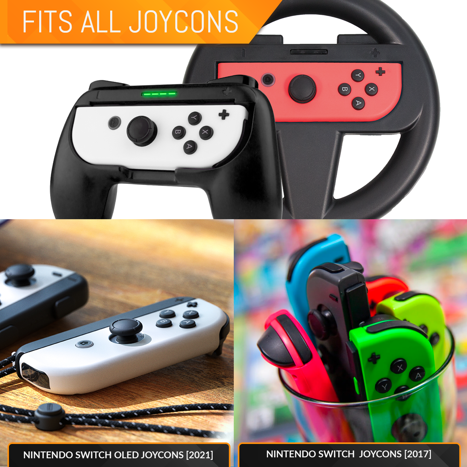 Ultimate Party Pack for Nintendo Switch - Orzly