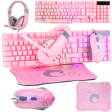 RX250 PC Gaming Essential Pack - Pink