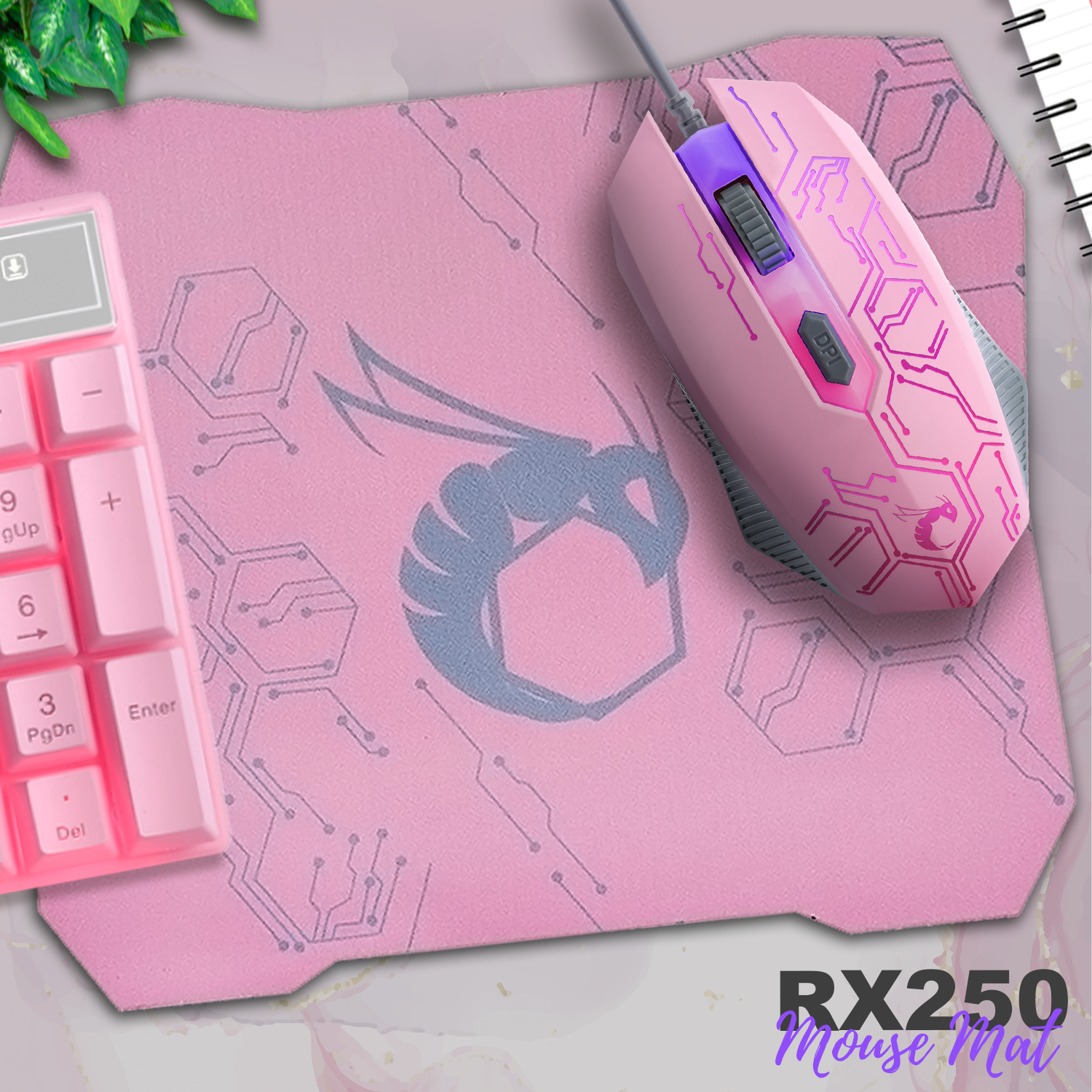 RX250-M Gaming Mouse - Orzly